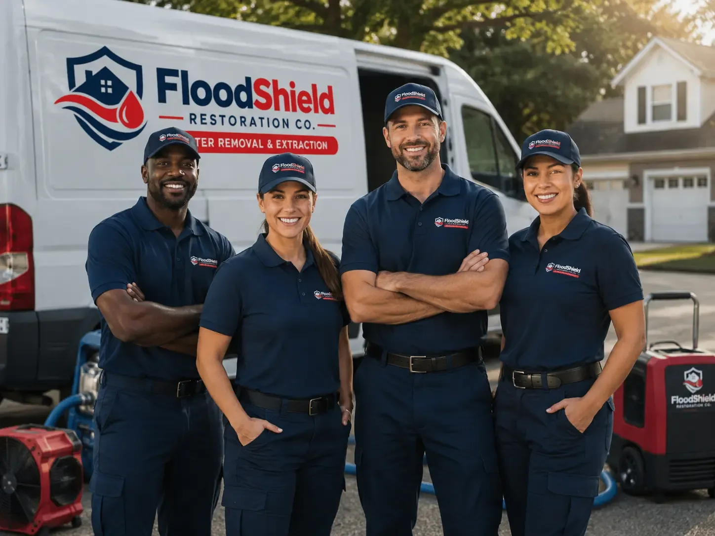 Flood Damage Restoration company in Galesville, MD